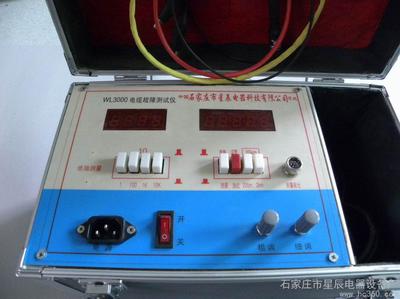 供应星辰电线电缆故障探测仪图片_高清图_细节图-石家庄市星辰电器设备厂