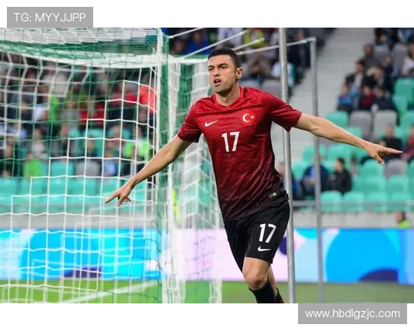 土耳其足球明星盘点：谁是绿茵场上的闪耀之星